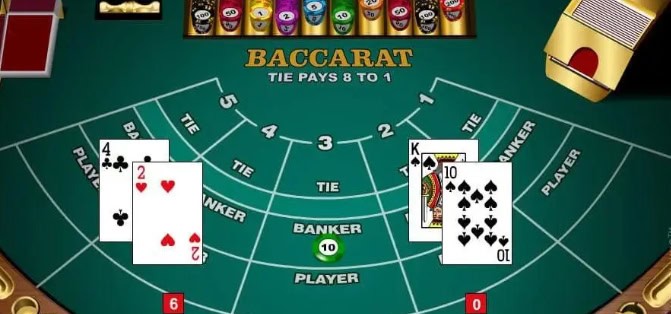 เล่นบาคาร่าเว็บตรง